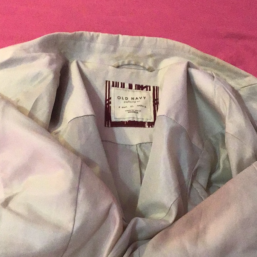 Old navy light brown blazer